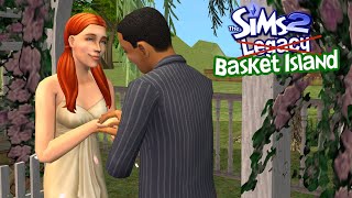 The Twin Rotation | Basket Island #3 | Sims 2