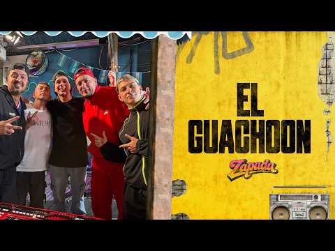 EL GUACHOON / Zapada EN VIVO en UN POCO DE RUIDO !