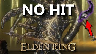 I BEAT ELDEN RING WITHOUT GETTING HIT (WORLD'S BEST)