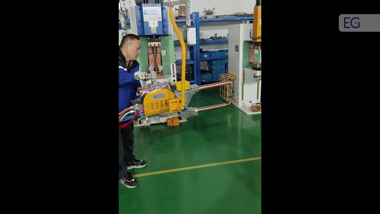 Мобильный аппарат точечной сварки ADN-100X