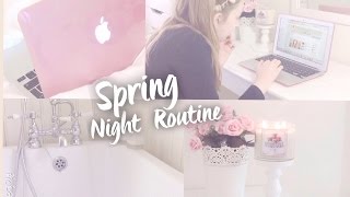Night Routine Spring Edition Floral Princess