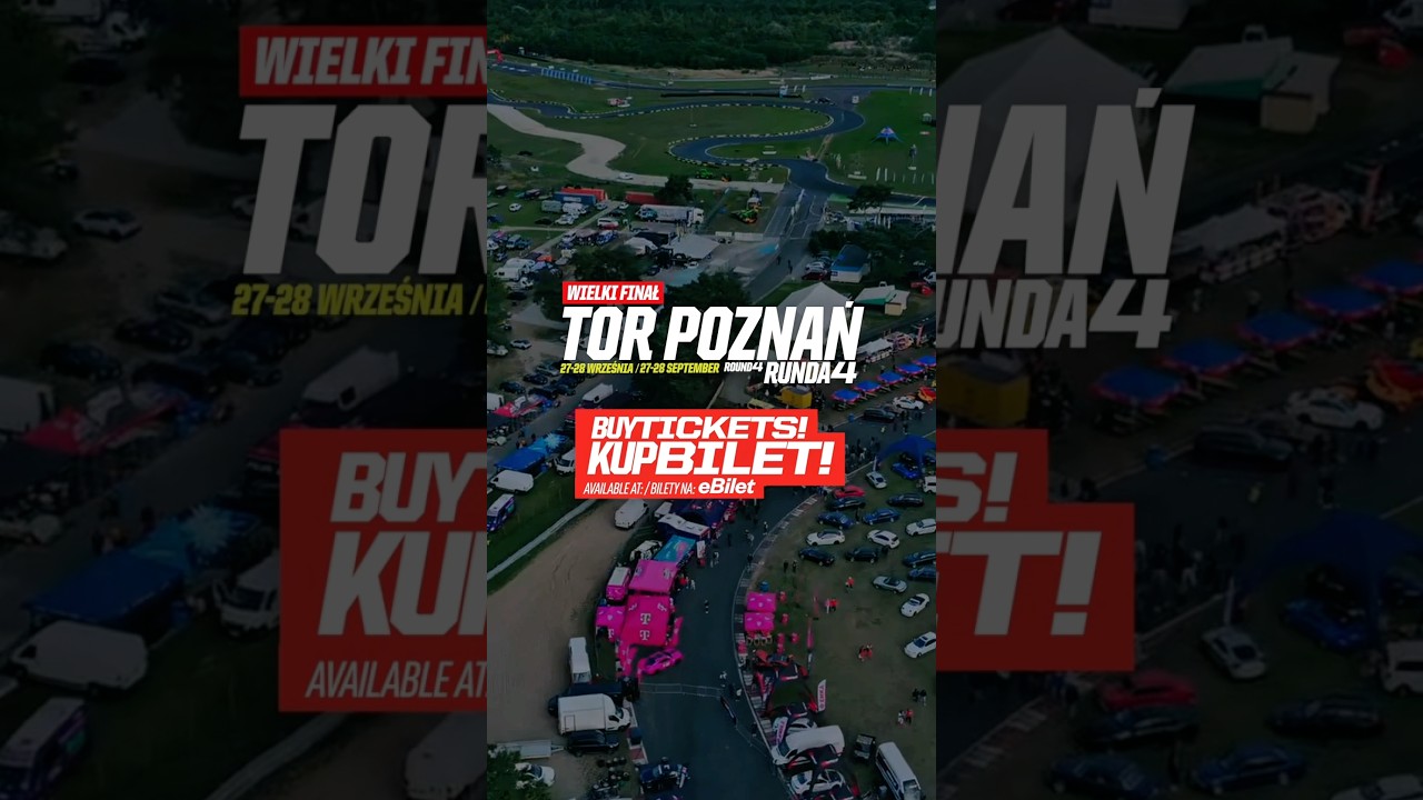 Wielki Finał DMP 2025! 🔥 27–28.09 spotykamy się na legendarnym Torze Poznań!