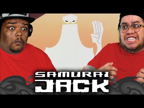 Samurai Jack Season 4 Episode 1 & 2 REACTION
