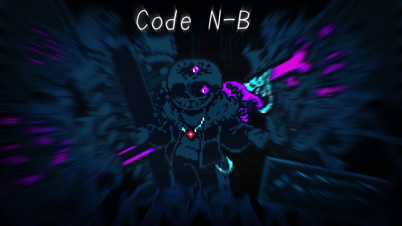 Code N-B】Hazard!sans Survival Fight (remake) 【Animation】 