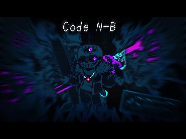 【Code N-B】Hazard!sans Survival Fight (remake) 【Animation】 class=