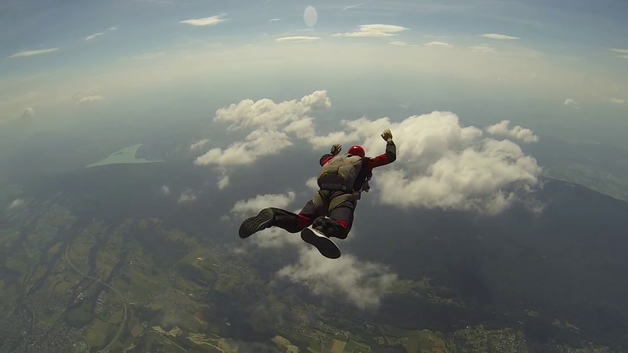 brevet B figures et derive savoie parachutisme