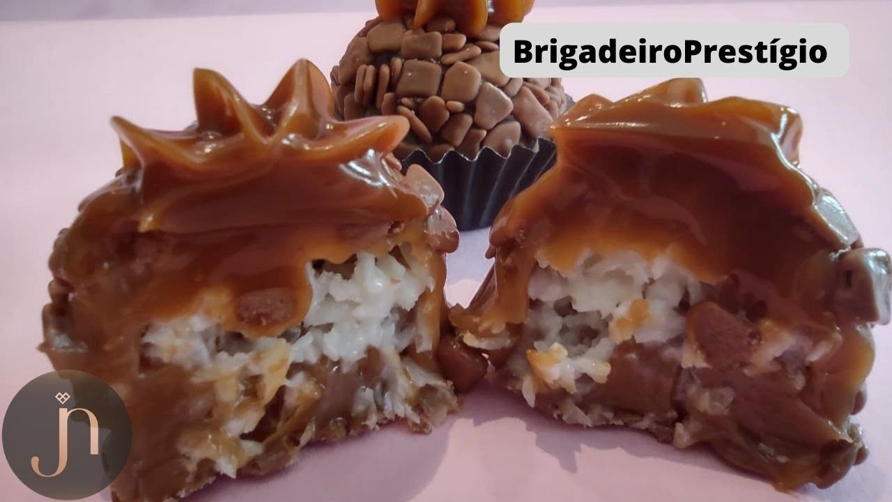 BRIGADEIRO  PRESTIGIO CASEIRO