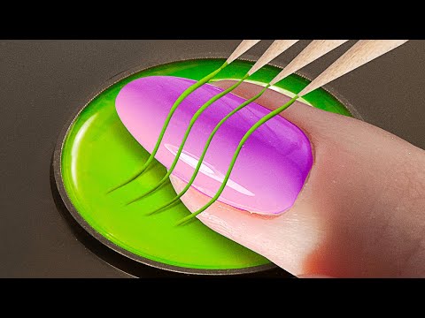 22 КРУТЫХ ВЕСЕННИХ МАНИКЮРА