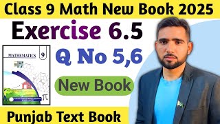 Exercise 6.5 Question Number 5 and 6 Class 9 Math New Book 2025 Chapter 6 Trigonometry Naimat Maths