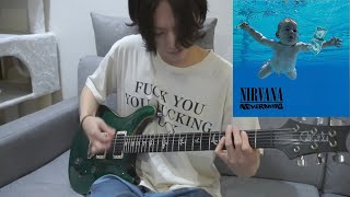NIRVANA - Lithium Guitar Cover 【NEVERMIND】