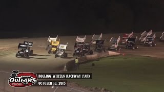 WoO Sprint Cars | Rolling Wheels Raceway Park