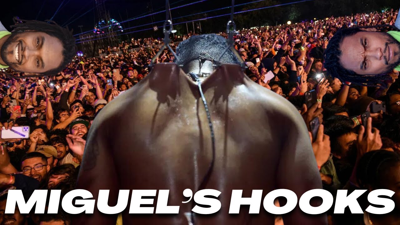 MIGUEL INSTALLS HOOKS ON HIS BACK YouTube