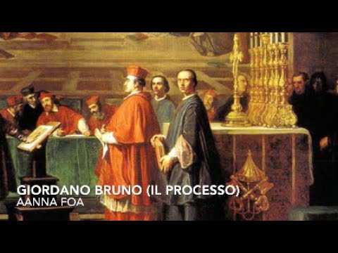 Giordano Bruno - il processo