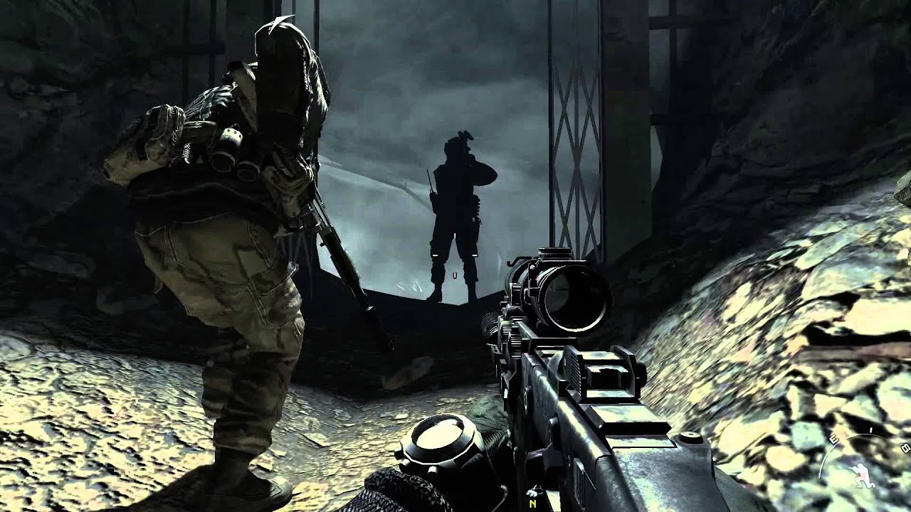 Call Of Duty Modern Warfare 2 Mission 17 Just Like Old Times call-of-duty-modern-warfare-2-mission-17-just-like-old-times
