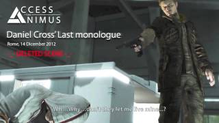 Daniel Cross' Last Monologue - Deleted Scene from Assassin's Creed III [ENG]