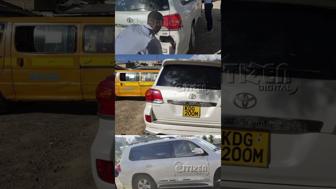 PHOTOS: Arshad Sharif's car shot at 9 times | 