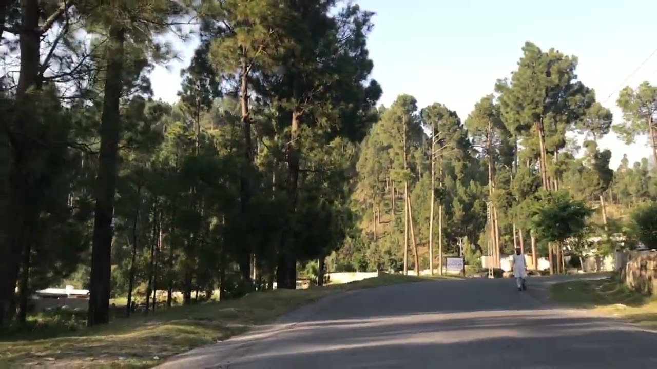 Laspeeran village in sang e mah drama shooting place