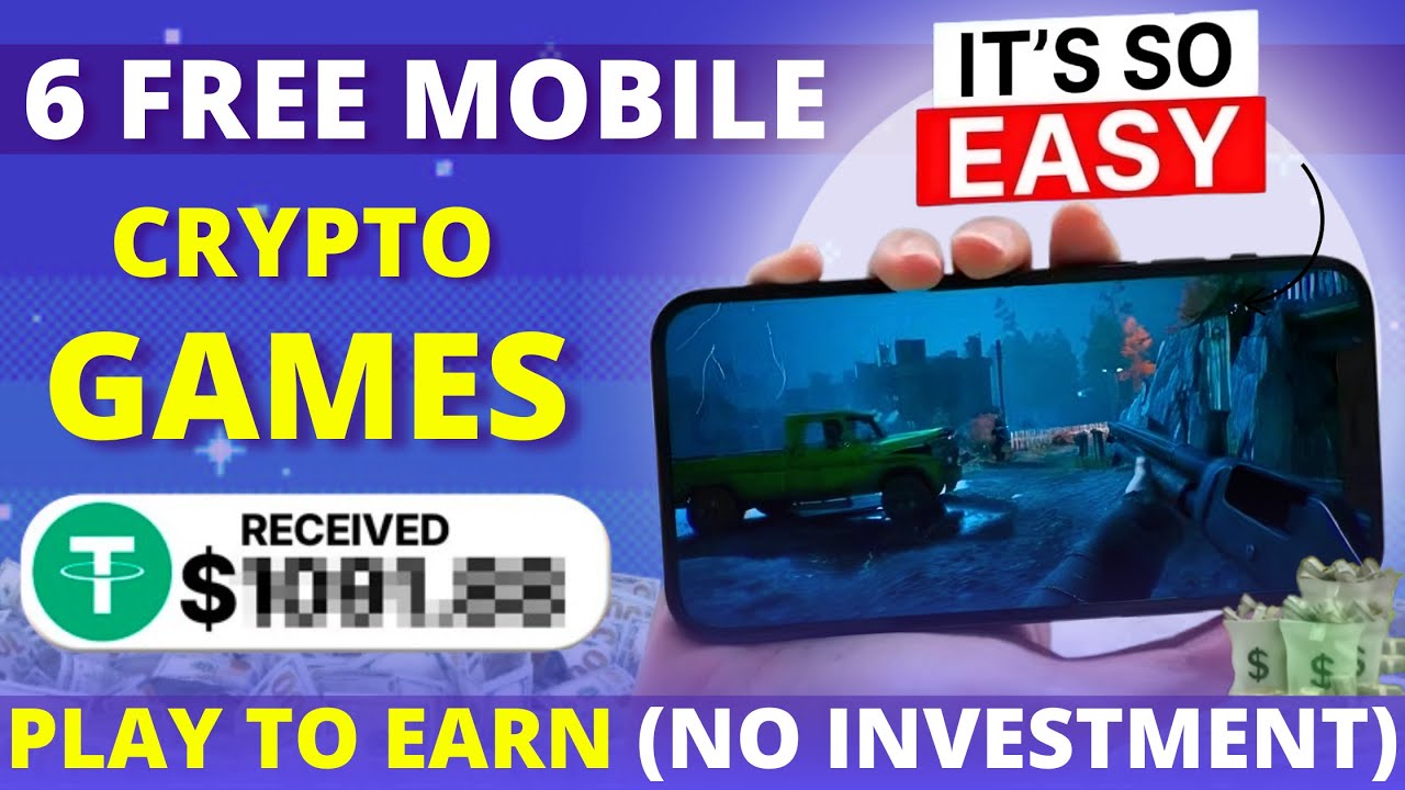 6 MOBILE Crypto Games & Airdrops to Earn in January 2026 | Play and Earn in Android & IOS