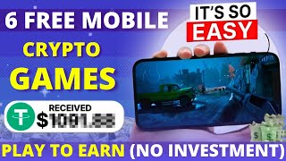 6 MOBILE Crypto Games & Airdrops to Earn in January 2026 | Play and Earn in Android & IOS screenshot 1