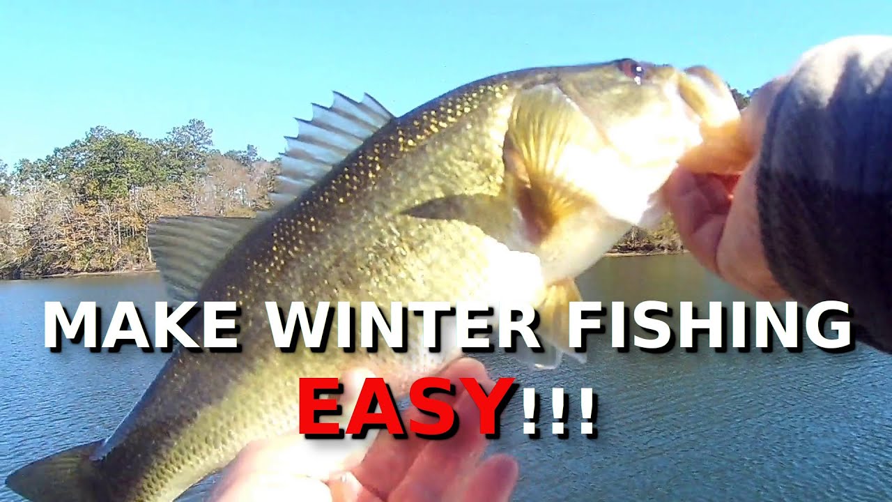 The EASIEST Way To Catch TONS Of Bass On Tough Days!!!
