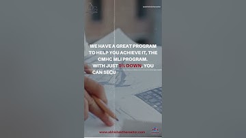 CMHC MLI Program | Canada Real Estate | Canada | Investment Opportunity