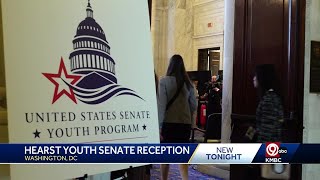 Blue Valley West student takes part in Hearst Foundation's U.S. Senate Youth Program