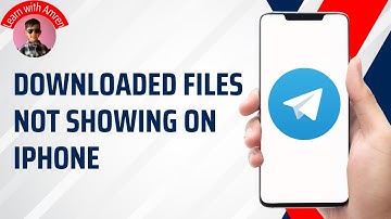 How to Fix Telegram Downloaded Files Not Showing Up on iPhone