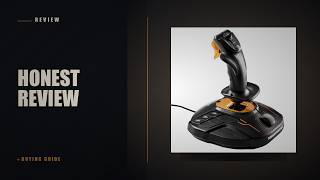 Review: Thrustmaster T16000M FCS Flight Stick - Hall Effect | Under $100 best