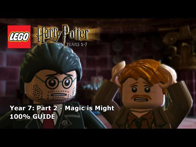 Lego Harry Potter Years 1-4 & 5-7 (2 Games PS3) The Magic & Battle are  Building