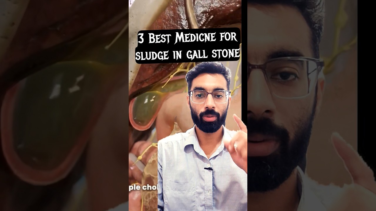 Sludge in gall baldder  