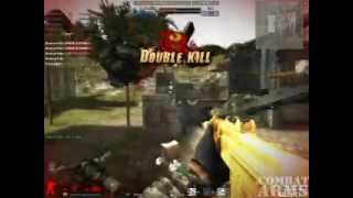 Combat Arms: Fail Team Killing Hacker