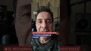 La emotiva despedida de Ricardo Mollo a Ricardo Soulé de Vox Dei: "Te vamos a extrañar mucho"