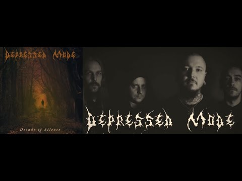 Depressed Mode release new album Decade of Silence - album stream now posted!