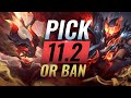 OP PICK or BAN: BEST Builds & Picks For EVERY Role - League of Legends Patch 11.2