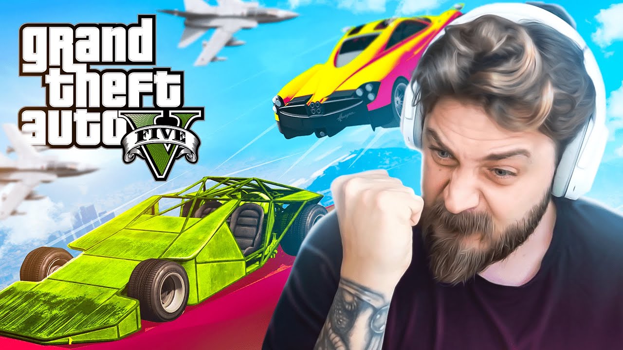SİNİR BOZUP EĞLENDİREN PARKUR! | GTA5: PLAYLIST |