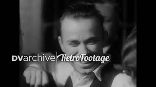 1934 - John Dillinger is seen with his gang