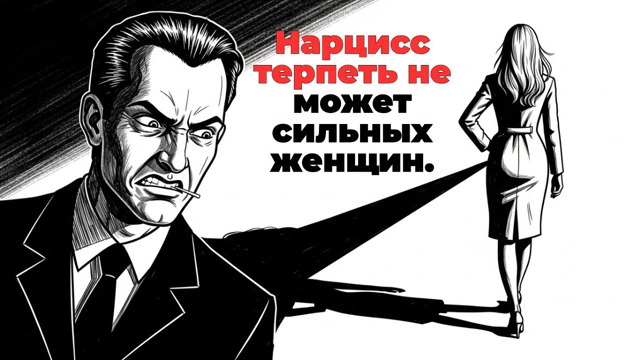 Почему нарцисс не может терпеть женщину, которая в нём не нуждается