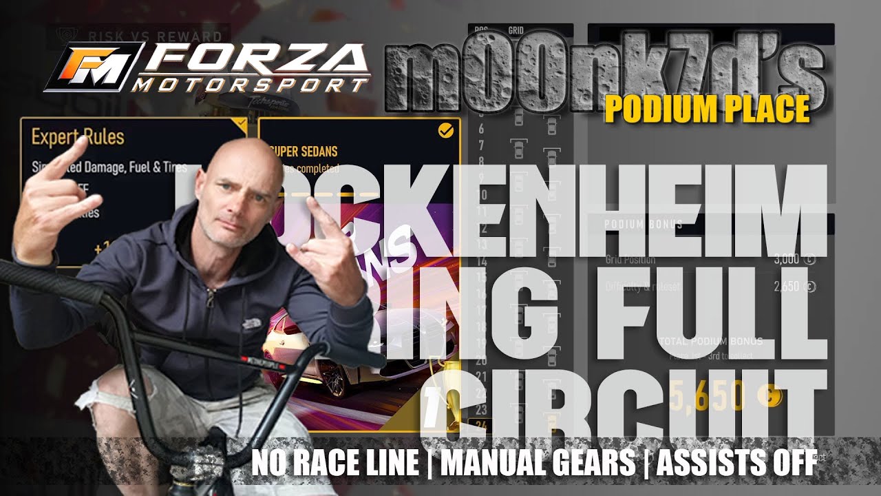 m00nk7d's Podium Place | Hockenheim Ring Full Circuit | M-AMG E 63 '18 [A676]