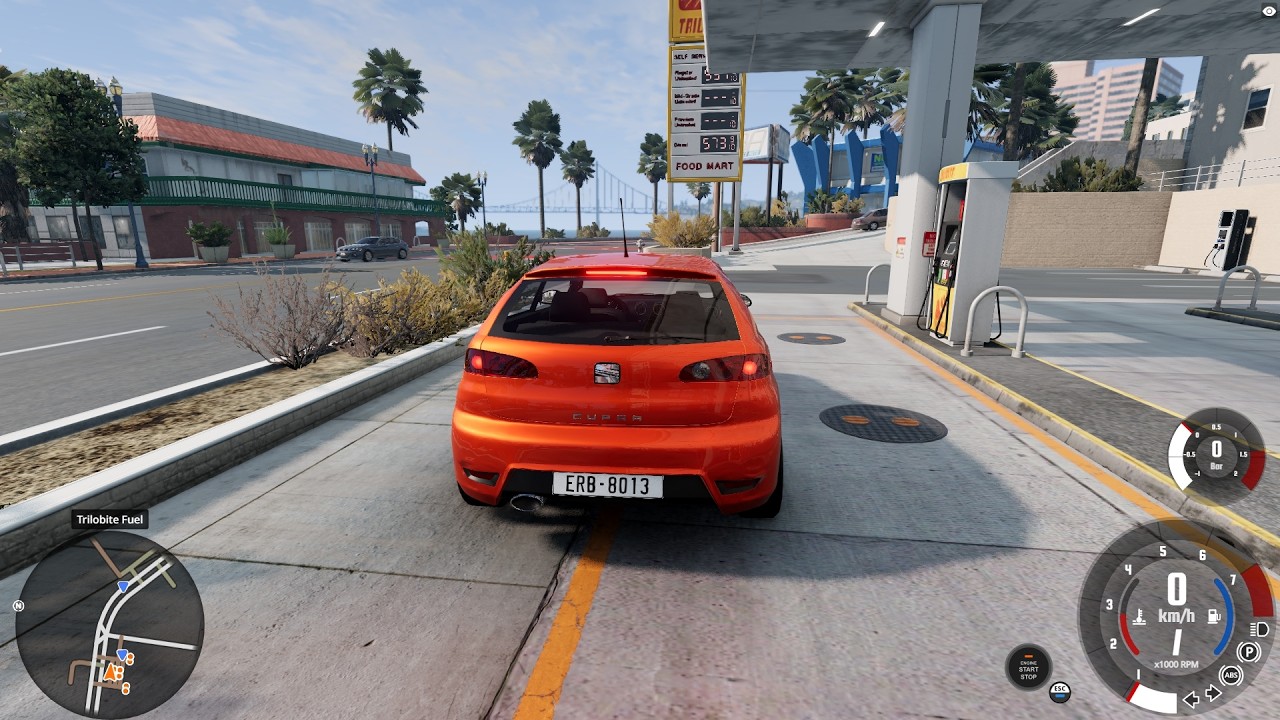 BeamNG 🚗 Seat Ibiza 6L Cupra Mod 🔥