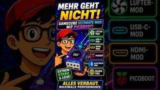 GameCube Vollausbau – mehr Mods geht nicht 🔧🏆