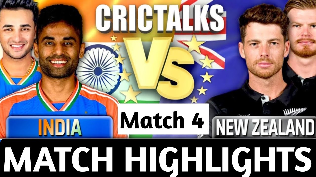 IND vs NZ Match Highlights | India Vs New Zealand T20 Series Highlights ...