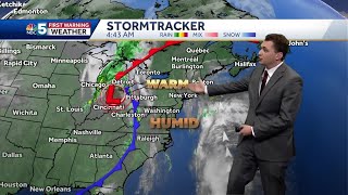 Video: Drastic Temperature Changes Ahead (10-26-22)