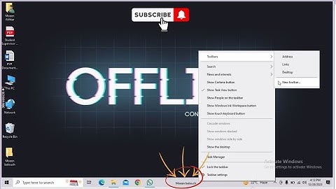 How to Display Your Name on Windows Taskbar