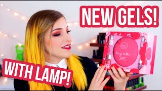 Le Mini Macaron Holiday Gel Nail Polish Set Review and Swatches || KELLI MARISSA