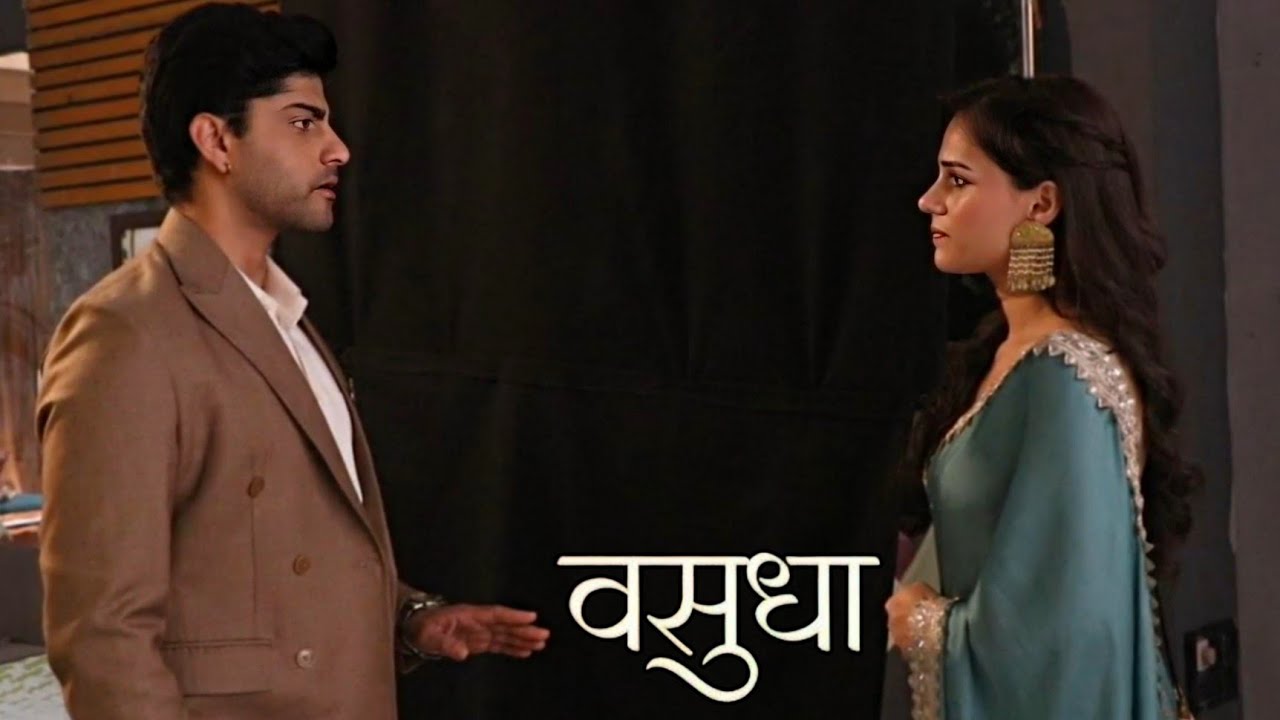 Vasudha | Dev ने Nandini को Vasudha के लिए खुद के दिल में छुपे प्यार के बारे में बताया | On Location