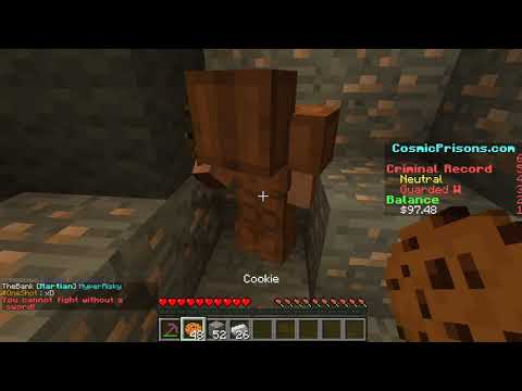 Cosmic Prison Player using Macro/Autoclicker