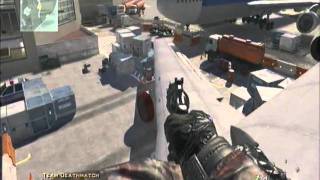 Mw2 Glitch tutorial:Terminal top of the plane