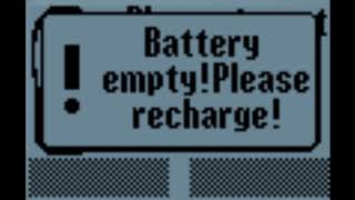 Siemens M50 - Battery Empty