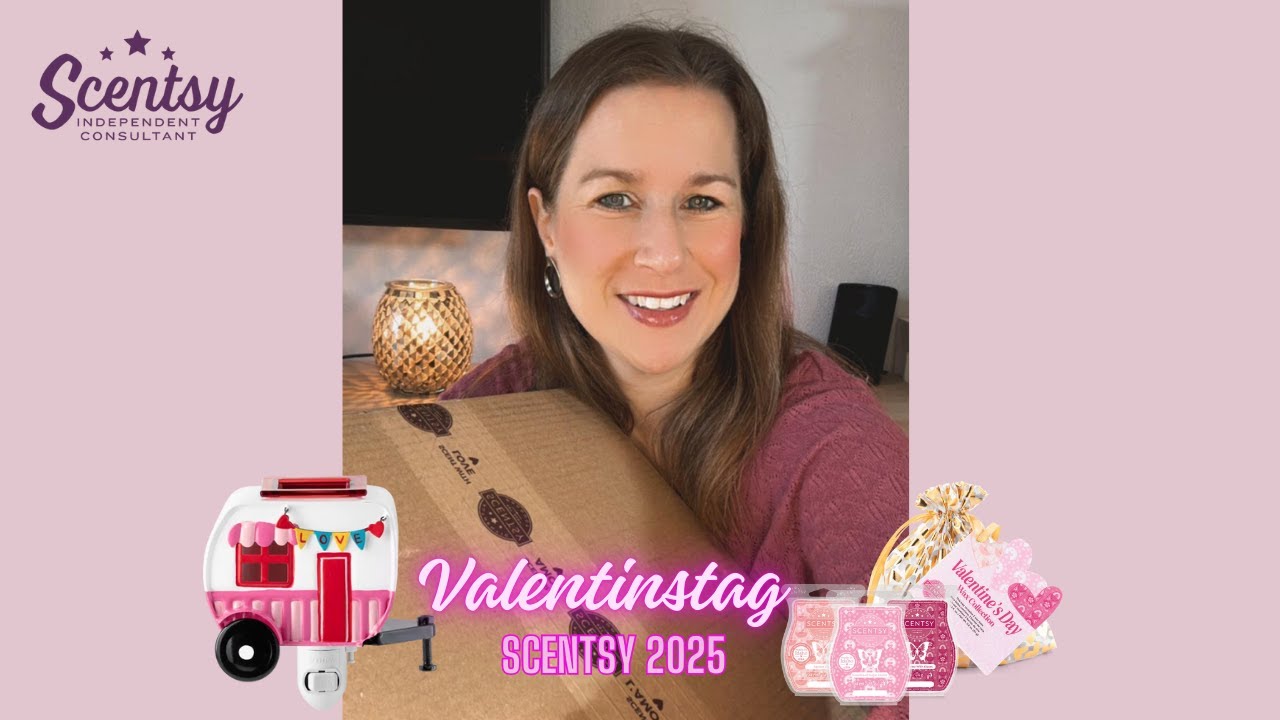 Verliebt in Düfte 💕✨ Scentsy Valentinstagskollektion 2024 – Romantik für dein Zuhause!
