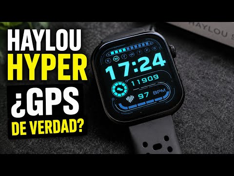 HAYLOU HYPER: THE ALIEXPRESS SMARTWATCH WITH ONE OF THE BEST GPS